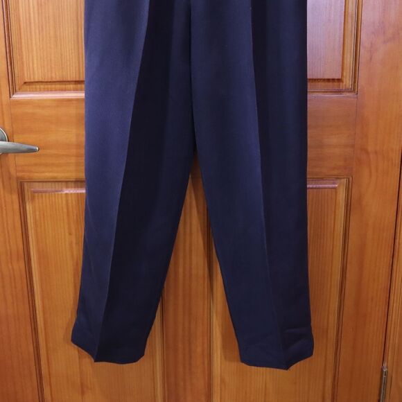 CLIO Black Double Breasted Vintage Pant Suit 10 - Picture 11 of 16